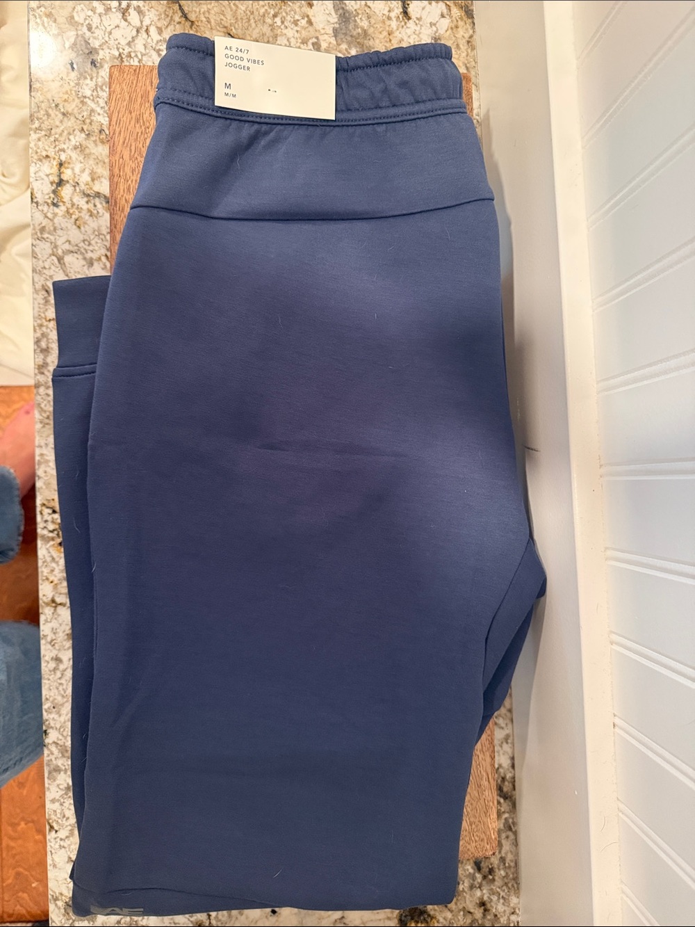 American Eagle Outfitters Navy Pencil Skirt
